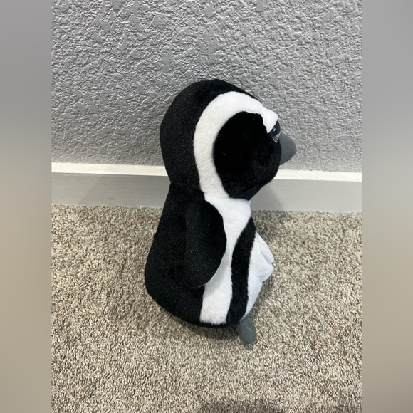 Petting zoos bright eyed penguin plush - Picture 2 of 6